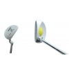 Junior Eagle Graphite Golf Clubs Set for Boys & Girls w/Stand Bag, Putter and Two Head Covers: 4-6yrs, 7-9yrs & 9-12yrs 